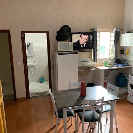 105 Apartamento Exclusivo Wi-Fi Brasília Exterior foto